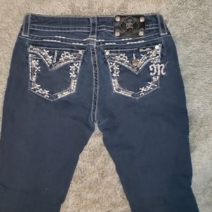 Miss Me signature super skinny jeans size 27